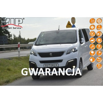 Peugeot Expert - 2.0BlueHDI 6 osobowy L3H1 hak nawi kamera full opcja automat gwarancja