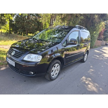 Volkswagen Caddy - 1,9 navi automat