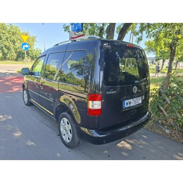 Volkswagen Caddy  Kombi 2010,  1.9 diesel, automat - Na sprzedaż za 30 900 zł - Łódź - zdjęcie 4