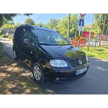 Volkswagen Caddy  Kombi 2010,  1.9 diesel, automat - Na sprzedaż za 30 900 zł - Łódź - zdjęcie 2