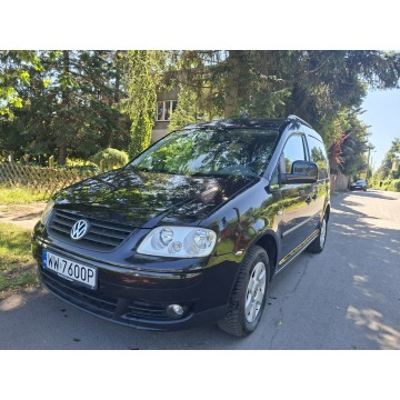 Volkswagen Caddy  Kombi 2010,  1.9 diesel, automat - Na sprzedaż za 30 900 zł - Łódź - zdjęcie 5