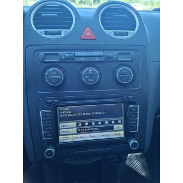 Volkswagen Caddy  Kombi 2010,  1.9 diesel, automat - Na sprzedaż za 30 900 zł - Łódź - zdjęcie 9
