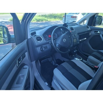 Volkswagen Caddy  Kombi 2010,  1.9 diesel, automat - Na sprzedaż za 30 900 zł - Łódź - zdjęcie 8