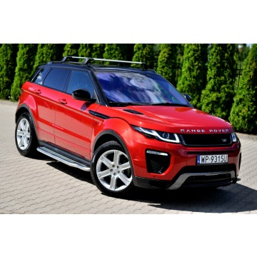 Land Rover Range Rover Evoque - LiFT 4x4 Bi-Xenon Ledy Skóra Navi Kamera Meridian Panorama Dach Full