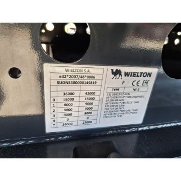 Wielton ns 3 - Poleasingowe.pl BZ - Naczepy ciężarowe - Komorniki - zdjęcie 10