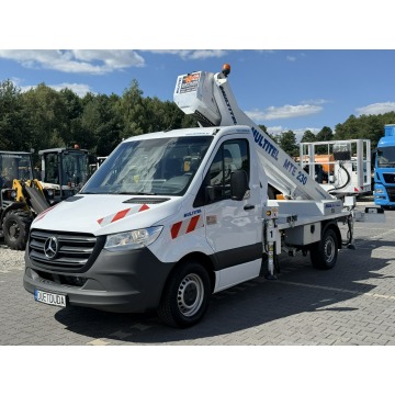 Mercedes - Benz Sprinter 2020,  2.1 diesel - Na sprzedaż za 318 570 zł - Widełki - zdjęcie 3