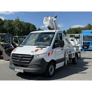 Mercedes - Benz Sprinter 2020,  2.1 diesel - Na sprzedaż za 318 570 zł - Widełki - zdjęcie 6