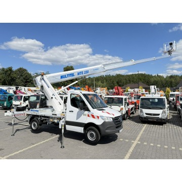 Mercedes - Benz Sprinter 2020,  2.1 diesel - Na sprzedaż za 318 570 zł - Widełki - zdjęcie 7
