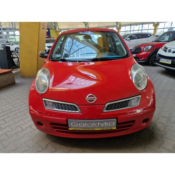 Nissan Micra  Hatchback 2008,  1.2 benzyna - Na sprzedaż za 12 600 zł - Mysłowice - zdjęcie 4