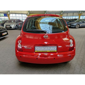 Nissan Micra  Hatchback 2008,  1.2 benzyna - Na sprzedaż za 12 600 zł - Mysłowice - zdjęcie 8