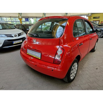 Nissan Micra  Hatchback 2008,  1.2 benzyna - Na sprzedaż za 12 600 zł - Mysłowice - zdjęcie 9