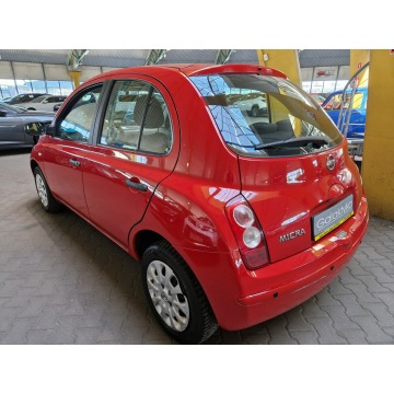 Nissan Micra  Hatchback 2008,  1.2 benzyna - Na sprzedaż za 12 600 zł - Mysłowice - zdjęcie 7