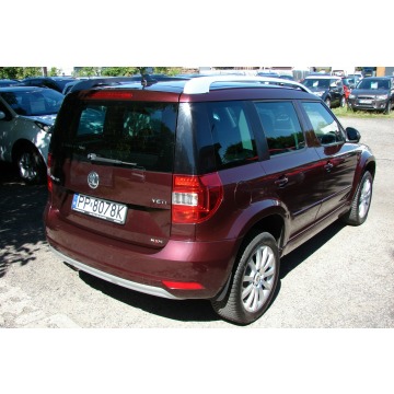 Skoda Yeti  SUV 2014,  1.8 benzyna - Na sprzedaż za 39 900 zł - Piła - zdjęcie 3