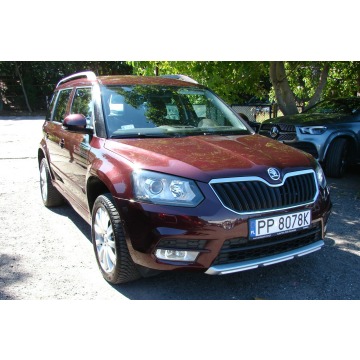 Skoda Yeti  SUV 2014,  1.8 benzyna - Na sprzedaż za 39 900 zł - Piła - zdjęcie 2