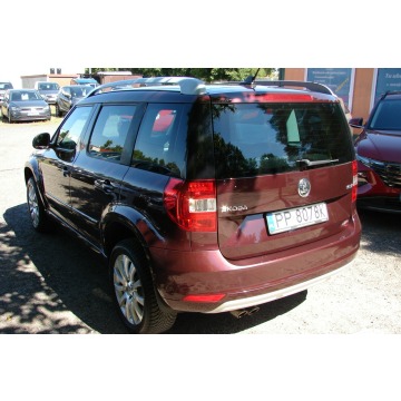 Skoda Yeti  SUV 2014,  1.8 benzyna - Na sprzedaż za 39 900 zł - Piła - zdjęcie 4