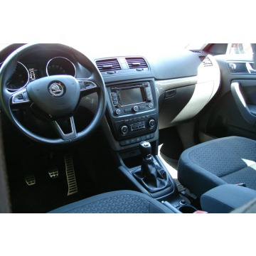 Skoda Yeti  SUV 2014,  1.8 benzyna - Na sprzedaż za 39 900 zł - Piła - zdjęcie 8