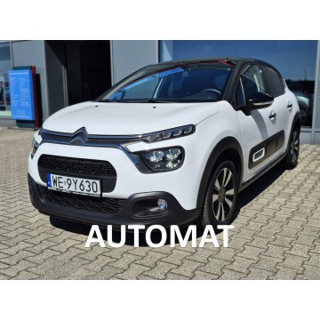 Citroen C3 SHINE - AUTOMAT / Bezwypadkowy / Polska / Kamera cofania