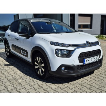 Citroen C3  Hatchback 2023,  1.2 benzyna, automat - Na sprzedaż za 53 900 zł - Studzienice - zdjęcie 3