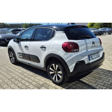 Citroen C3  Hatchback 2023,  1.2 benzyna, automat - Na sprzedaż za 53 900 zł - Studzienice - zdjęcie 7