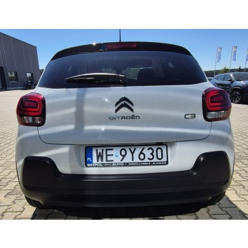 Citroen C3  Hatchback 2023,  1.2 benzyna, automat - Na sprzedaż za 53 900 zł - Studzienice - zdjęcie 6