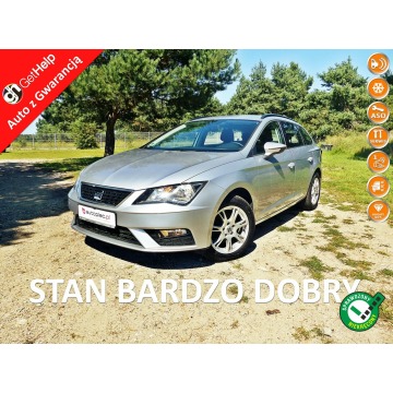 Seat Leon Sportstourer - 1.6 TDI*STYLE*Klima*Alu*Pełna Elektryka*Radio Kolor*Niski Przebieg!!!