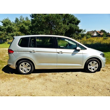 Volkswagen Touran  Minivan/Van 2017,  1.2 benzyna - Na sprzedaż za 39 990 zł - Piła - zdjęcie 7
