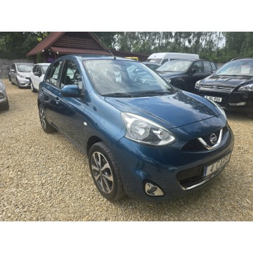 Nissan Micra - 84Tyś km.Automat.Klimatronik.Tempomat.Grzane Fotele.Ładna Micra.