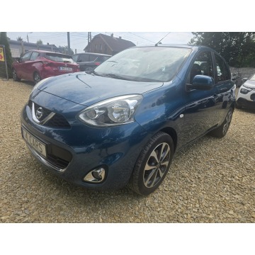 Nissan Micra  Hatchback 2016,  1.2 benzyna, automat - Na sprzedaż za 32 000 zł - Sosnowiec - zdjęcie 3