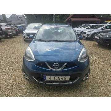 Nissan Micra  Hatchback 2016,  1.2 benzyna, automat - Na sprzedaż za 32 000 zł - Sosnowiec - zdjęcie 2