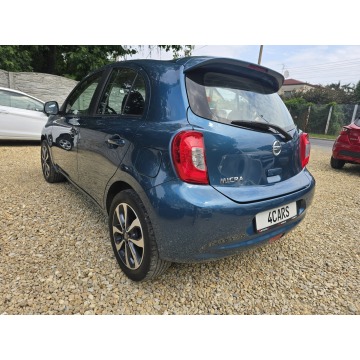 Nissan Micra  Hatchback 2016,  1.2 benzyna, automat - Na sprzedaż za 32 000 zł - Sosnowiec - zdjęcie 4