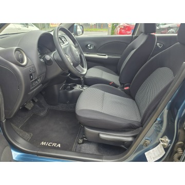 Nissan Micra  Hatchback 2016,  1.2 benzyna, automat - Na sprzedaż za 32 000 zł - Sosnowiec - zdjęcie 6
