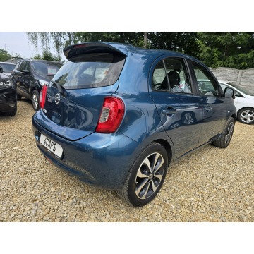 Nissan Micra  Hatchback 2016,  1.2 benzyna, automat - Na sprzedaż za 32 000 zł - Sosnowiec - zdjęcie 5