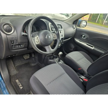 Nissan Micra  Hatchback 2016,  1.2 benzyna, automat - Na sprzedaż za 32 000 zł - Sosnowiec - zdjęcie 7