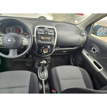 Nissan Micra  Hatchback 2016,  1.2 benzyna, automat - Na sprzedaż za 32 000 zł - Sosnowiec - zdjęcie 8