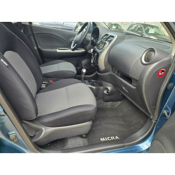 Nissan Micra  Hatchback 2016,  1.2 benzyna, automat - Na sprzedaż za 32 000 zł - Sosnowiec - zdjęcie 9