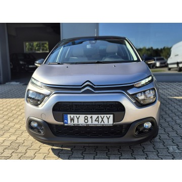 Citroen C3  Hatchback 2024,  1.2 benzyna, automat - Na sprzedaż za 58 900 zł - Studzienice - zdjęcie 2