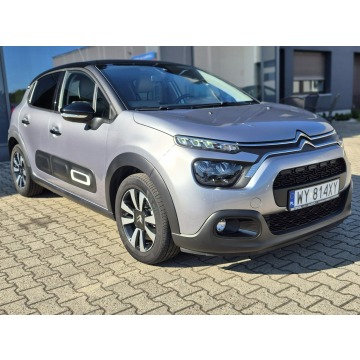 Citroen C3  Hatchback 2024,  1.2 benzyna, automat - Na sprzedaż za 58 900 zł - Studzienice - zdjęcie 3