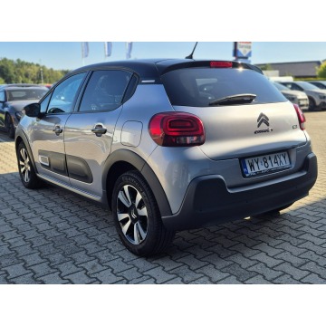 Citroen C3  Hatchback 2024,  1.2 benzyna, automat - Na sprzedaż za 58 900 zł - Studzienice - zdjęcie 7