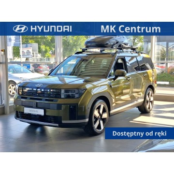 Hyundai Santa Fe - Dostępny od ręki | Ocado Green Pearl | Platinum 7os. 6AT 4WD HEV