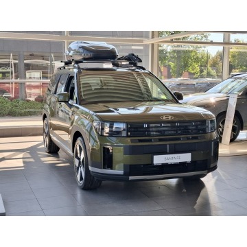 Hyundai Santa Fe  SUV 2026,  1.6 hybryda, automat - Na sprzedaż za 229 900 zł - Piotrków Trybunalski - zdjęcie 3