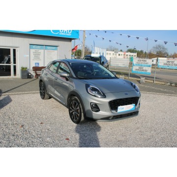 Ford Puma  SUV 2022,  1.0 benzyna - Na sprzedaż za 67 896 zł - Warszawa - zdjęcie 4