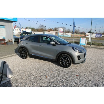 Ford Puma  SUV 2022,  1.0 benzyna - Na sprzedaż za 67 896 zł - Warszawa - zdjęcie 5