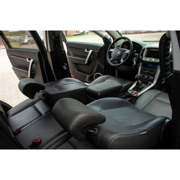 Chevrolet Captiva  SUV 2013,  2.4 benzyna - Na sprzedaż za 36 900 zł - Ostrów Mazowiecka - zdjęcie 5