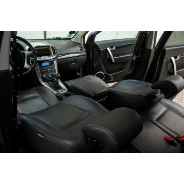 Chevrolet Captiva  SUV 2013,  2.4 benzyna - Na sprzedaż za 36 900 zł - Ostrów Mazowiecka - zdjęcie 9