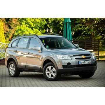 Chevrolet Captiva - OPŁACONA* 2.4 * Hak * Klima * Alufelgi * Super Stan *