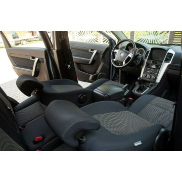 Chevrolet Captiva  SUV 2009,  2.4 benzyna - Na sprzedaż za 22 900 zł - Ostrów Mazowiecka - zdjęcie 12