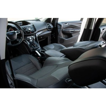 Ford Kuga  SUV 2014,  2.0 diesel, automat - Na sprzedaż za 36 900 zł - Ostrów Mazowiecka - zdjęcie 6
