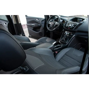 Ford Kuga  SUV 2014,  2.0 diesel, automat - Na sprzedaż za 36 900 zł - Ostrów Mazowiecka - zdjęcie 5
