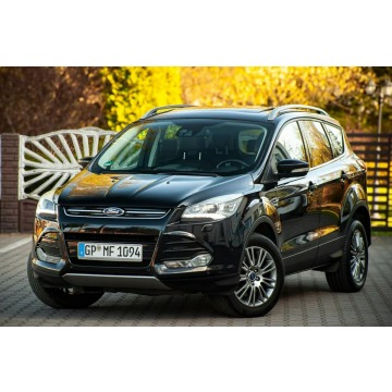 Ford Kuga  SUV 2014,  2.0 diesel, automat - Na sprzedaż za 36 900 zł - Ostrów Mazowiecka - zdjęcie 2