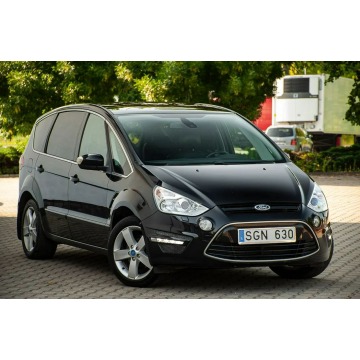 Ford S-Max - 2.0TDCI * Panorama * Pół Skóra * 7 Osobowy * Webasto * 2 x Koła *